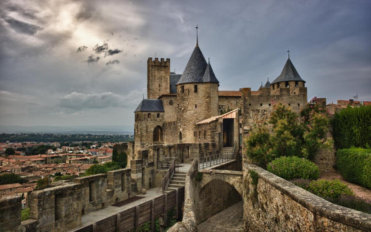 ** Au Canal Du Midi - Jaccuzzi & Luxueux Appartements ** Carcassonne Zewnętrze zdjęcie